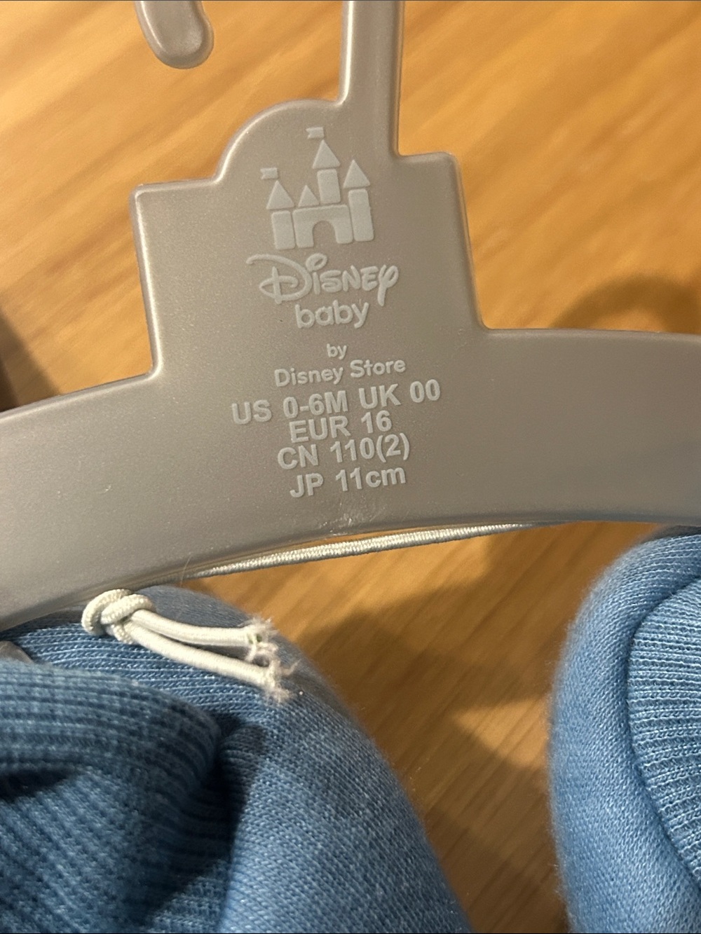 Disney Baby Blue Stitch Bootie Socks - Picture 16 of 16
